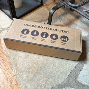 Glass Bottle Cutter Tool Kit Professional Grade